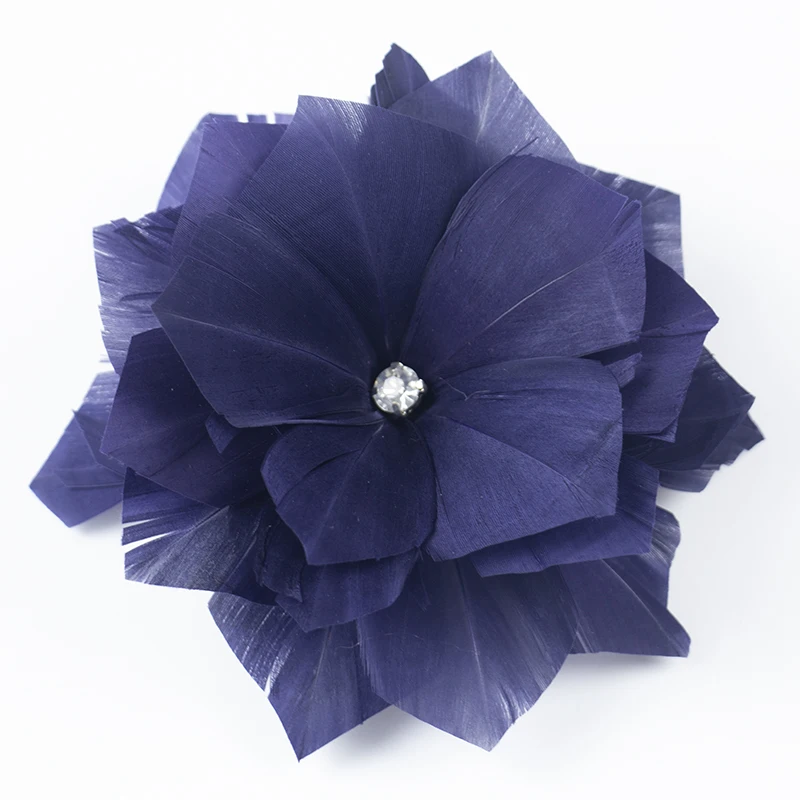 

Красивый Цветок Из гусиных перьев, 1 шт.