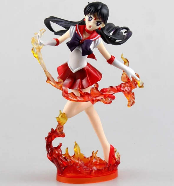 Продажа Фигурки аниме Сейлор Мун Юпитер, 7 стилей, уран Нептун, Морячка Цукино, УГИ, Марс Меркурий, Юпитер, венерина, Сатурн, ПВХ игрушки