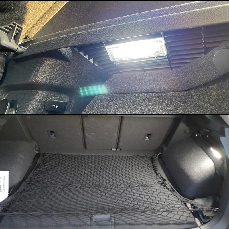 1x светодиодный багажный отсек подсветка багажника 12 В для VW Caddy Eos Golf Jetta Passat CC Scirocco