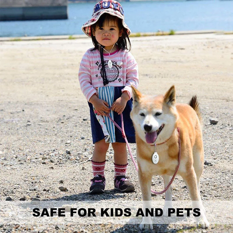 

USB Ultrasonic Flea Tick Repeller Pets Supplies FBS889