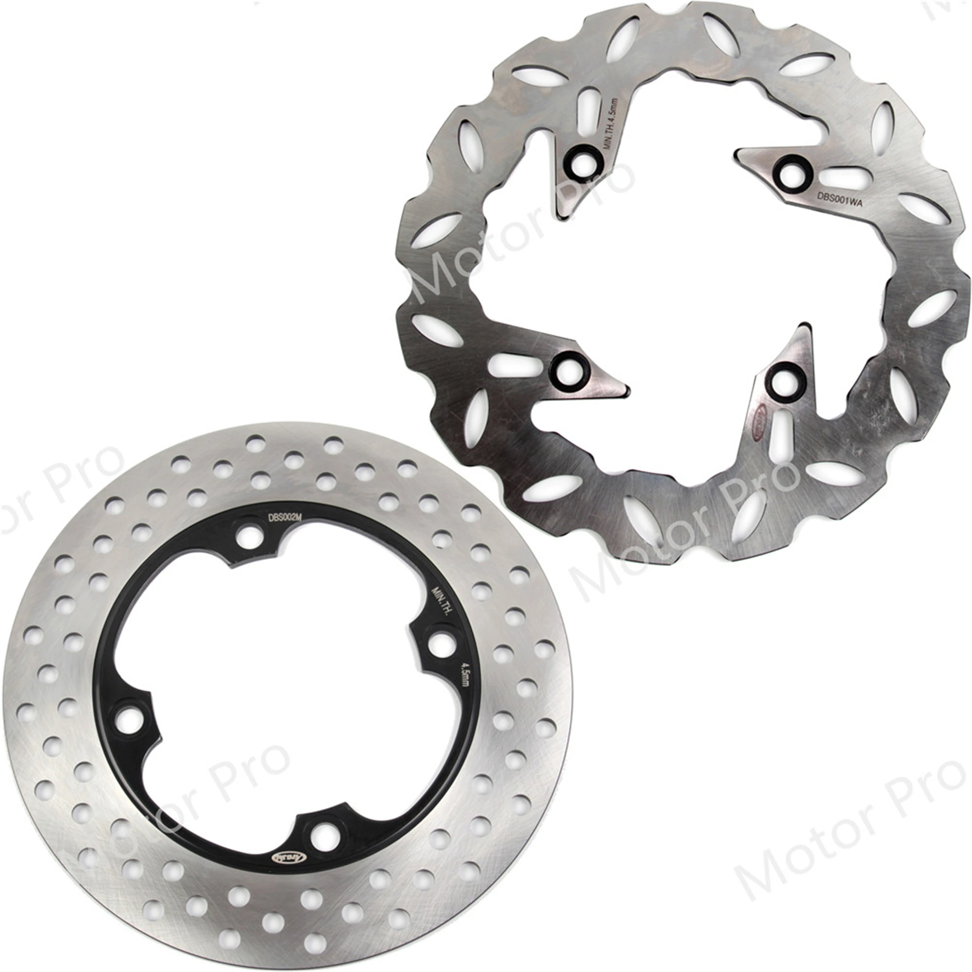 

CNC Aluminum Front Rear Brake Disc Disk Rotor Kit For Honda PANTHEON 125 250 2003 2004 2005 2006 2007 Motorcycle Accessories