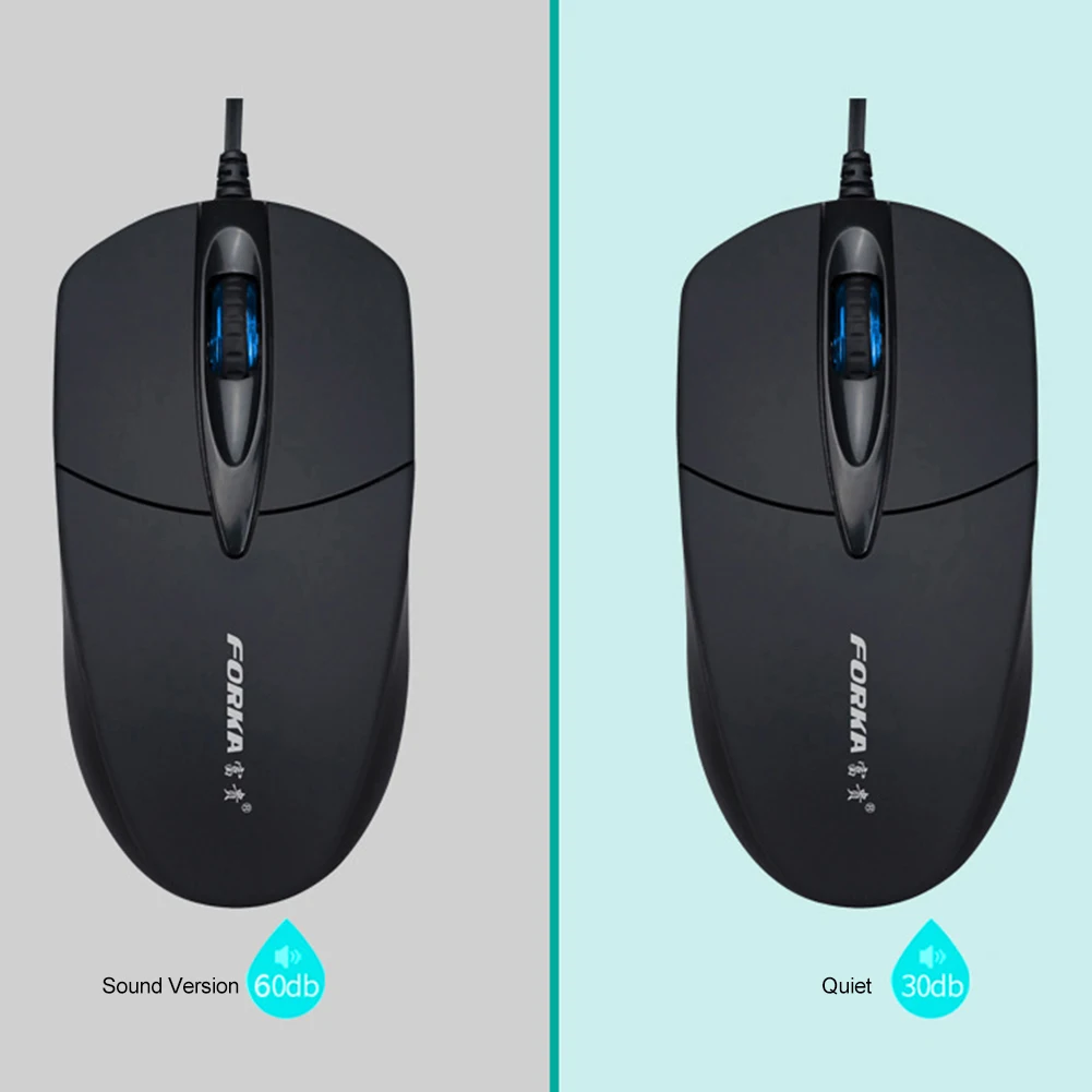 Эргономичная оптическая проводная мышь Горячая Распродажа V9 с бесшумным кликом
