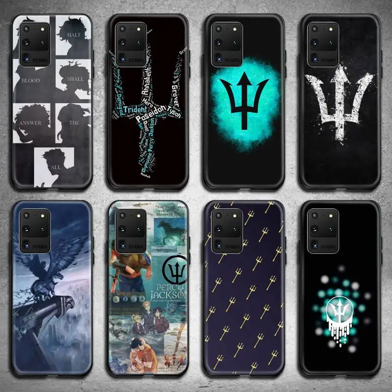 

Percy Jackson Divergen Phone Case for Samsung S20 plus Ultra S6 S7 edge S8 S9 plus S10 5G lite 2020