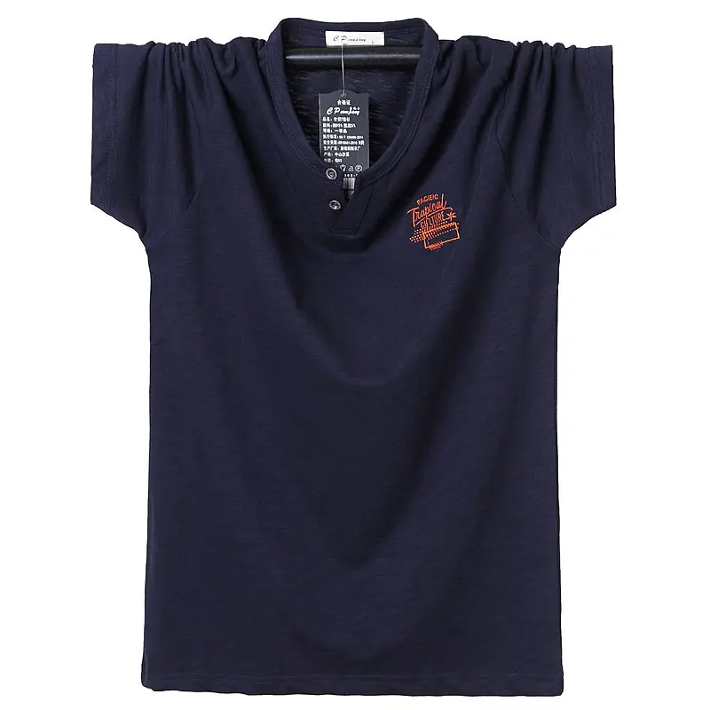 

Classic Men T-shirt Crew-Neck T Shirt Cotton Men Large Tops Tee retro style Slim Fit T Shirt Homme Comfortable Oversized 5XL 6XL