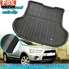 Коврик для багажника задний багажник коврики Грузовой лоток на коврике арабских цифр протектор 2008 2009 2010 2011 2012 подходит для Mitsubishi Outlander 2007-2012