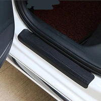 4 pieces of car door sill protection door sill wear resistant plate stickers for bmw mini cooper countryman r60 r56 r50 f56