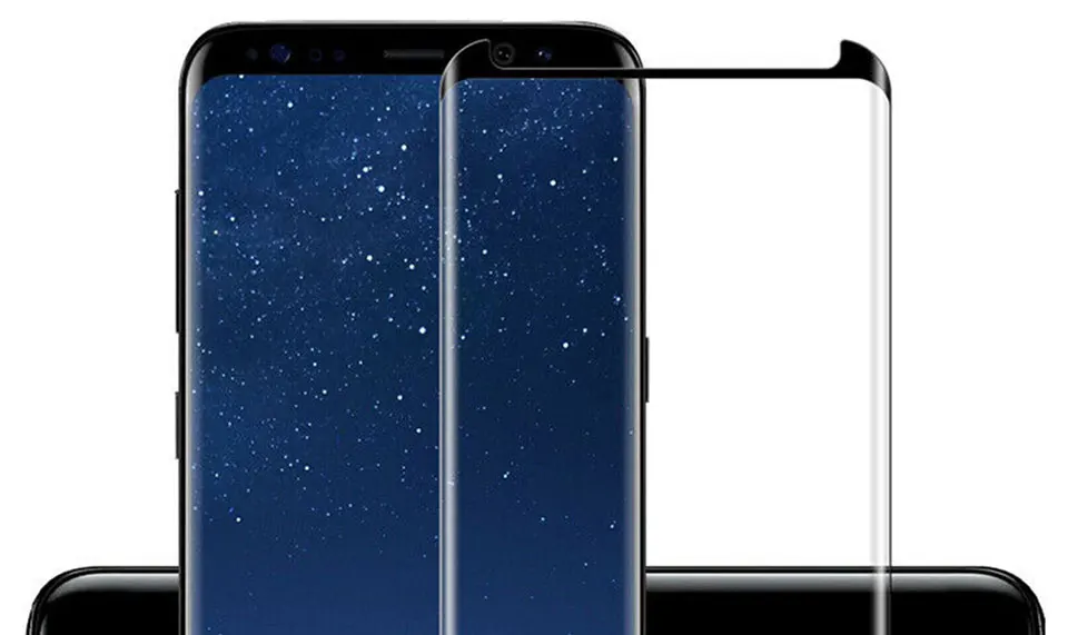 VBNBV 3D полностью изогнутое закаленное стекло для samsung Galaxy S10 S9 S8 Plus Защита экрана для samsung Note 9 8 S10E защитная пленка