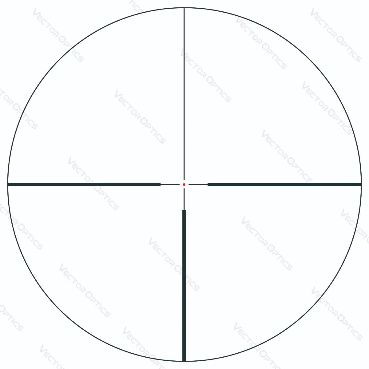 Прицел для винтовки Vector Optics гризли 3 12x56 с красной точкой|Оптические прицелы| |