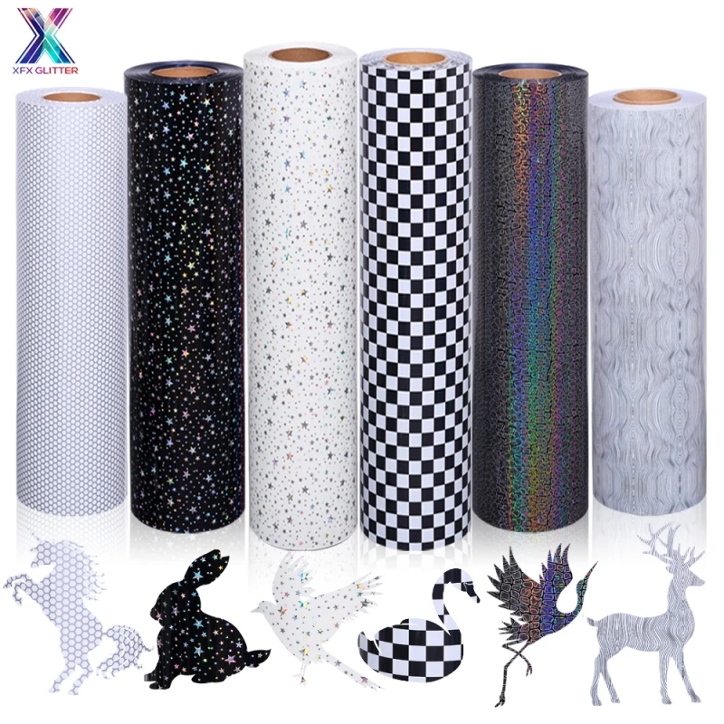 XFX HTV 1 рулон 50 см x 25 м красивый цвет ТПУ HTV термопечать винил термопресс для футболок термопечать на HTV DIY наклейки