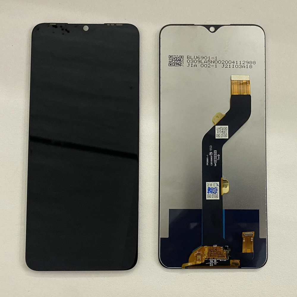 Pantalla LCD Original probada de 7 pulgadas para TECNO, montaje de digitalizador con pantalla t&aacute;ctil, para LC7/povoir 4 Pro-0