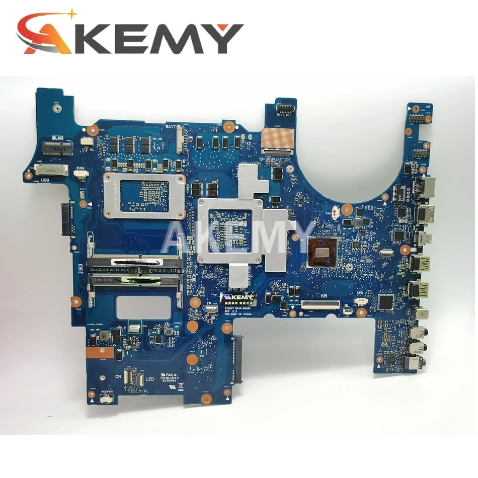 G752VL для ASUS GFX752 G752VY G752V G752VT REV2.3 Ноутбук Материнская плата материнская 100% тесты OK I7