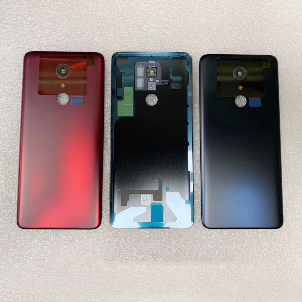 

Оригинальная Новинка, задняя крышка батарейного отсека для LG Q9, задняя крышка корпуса, Замена батарейного отсека для LG Q9