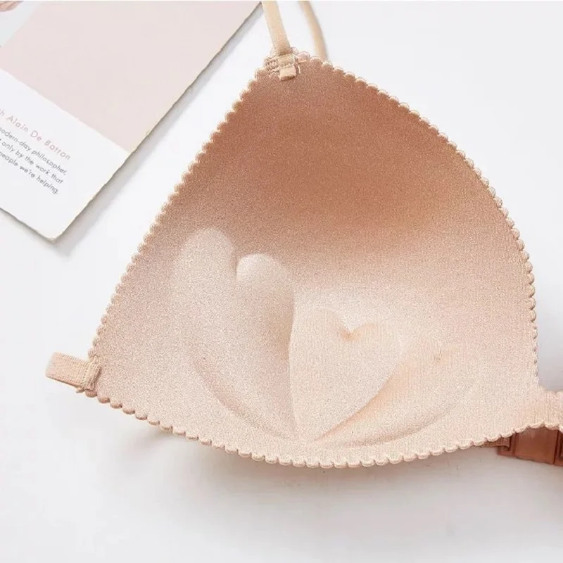 

AECU Seamless Bras For Women Bralette Cross Straps Beauty Back Brassiere Female Underwear Push Up Bra Sexy Lingerie