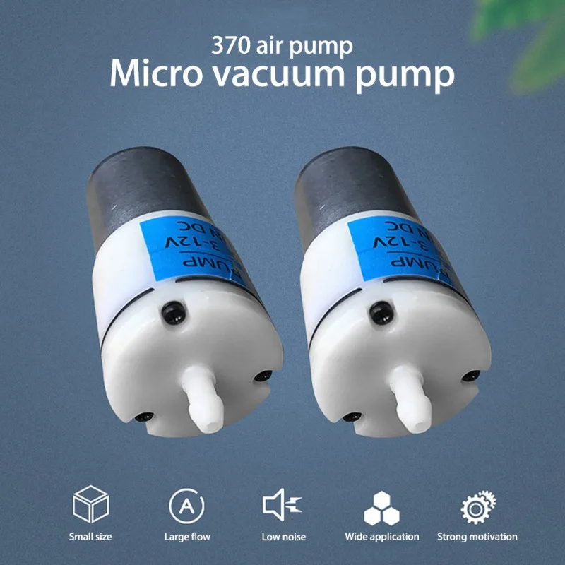 

Silent Aeration Pump Multi-purpose Micro Air Pump Voltage 3-24V Engineering Plastic Material