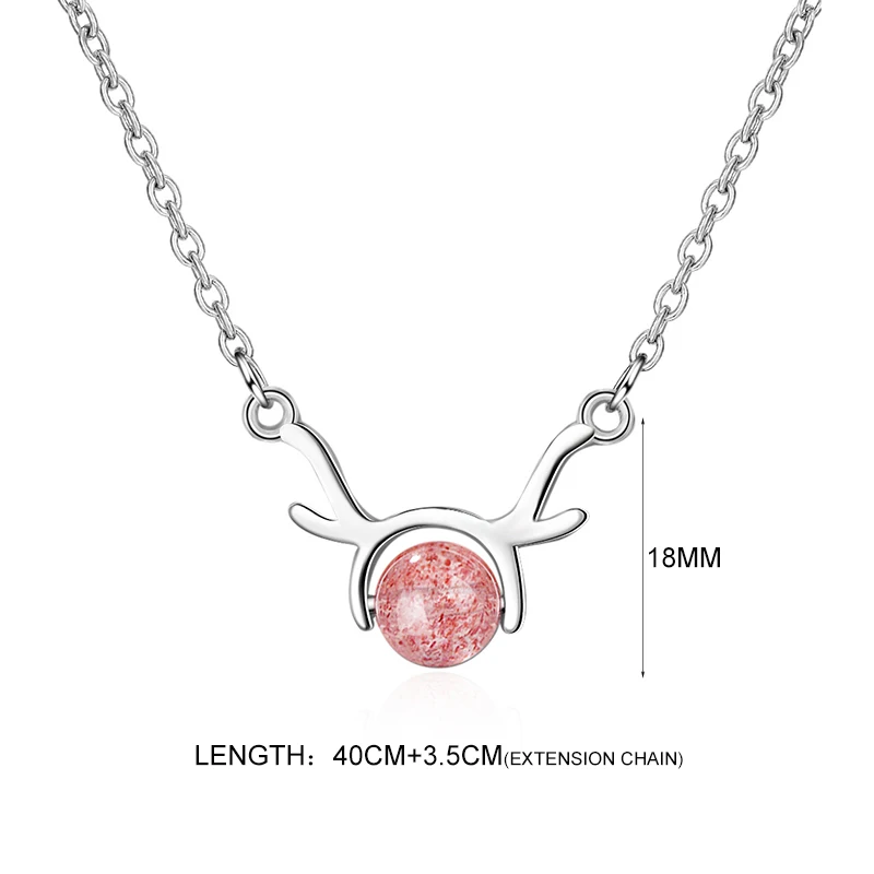 MEETSOFT посеребренное ожерелье с подвесками Минималистичная цепочка до ключицы