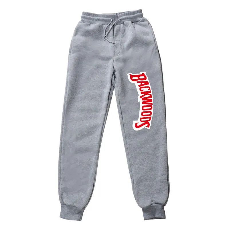 Мужские брюки хлопковые осенне зимние серые повседневные забавные мужские