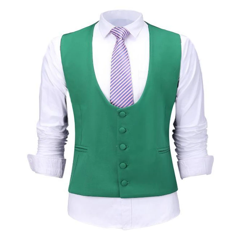 Зеленый Блейзер со штанами свадебные костюмы для мужчин деловые мужские жениха