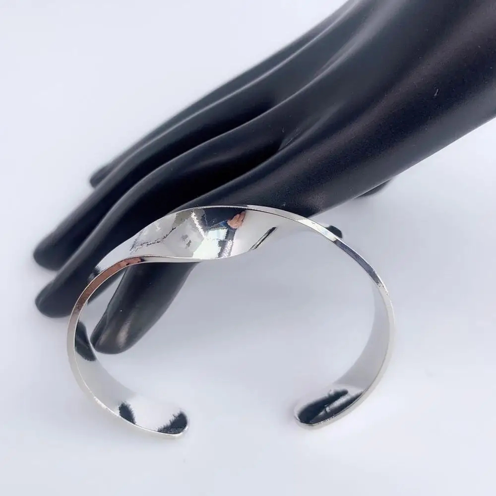 Новые Родиевые золотые браслеты модные ювелирные изделия для свадебной