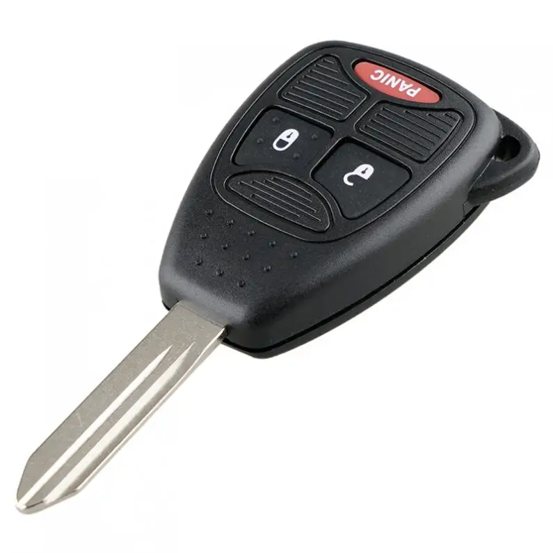 

2 Pcs 2 + 1 Buttons Car Remote Key Fob with ID46 Chip OHT692427AA / KOBDT04A Fit for Chrysler
