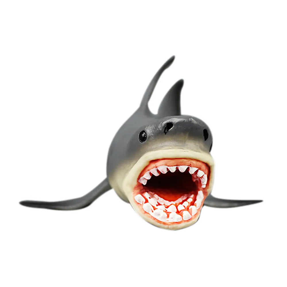 Игрушка своими руками Megalodon доисторических океан образования фигурка животного