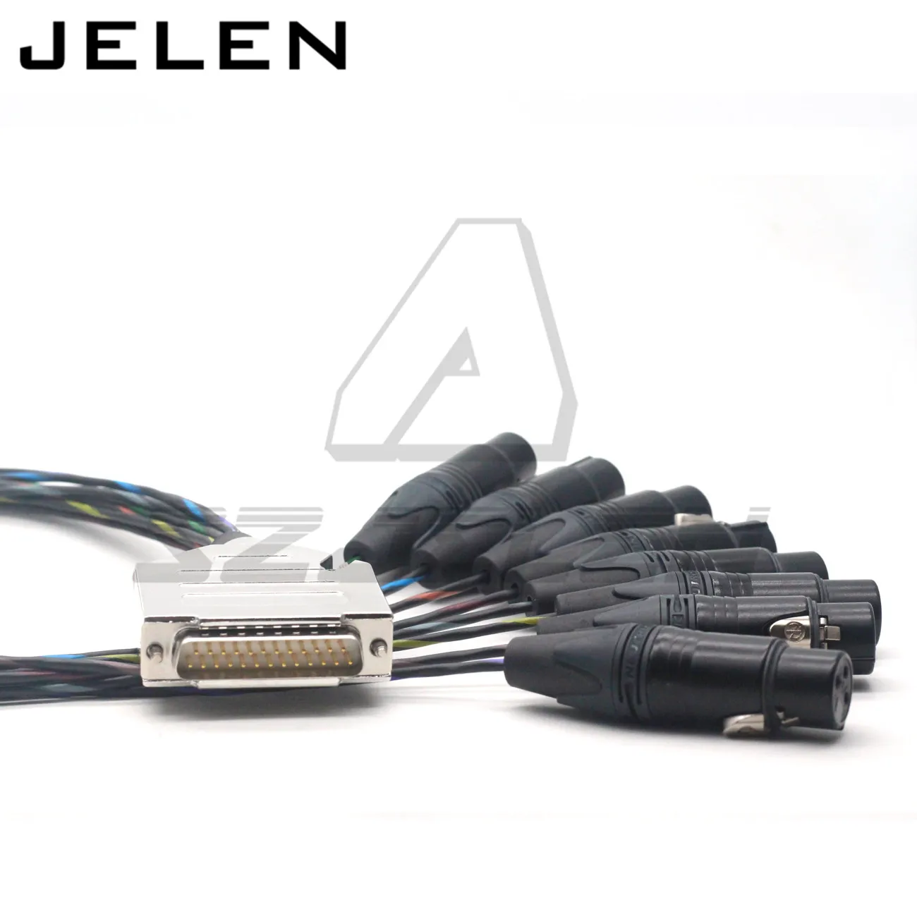 Аудиокабель Canare MR202-8AT DB25/8 xlr 3-контактный разъем |