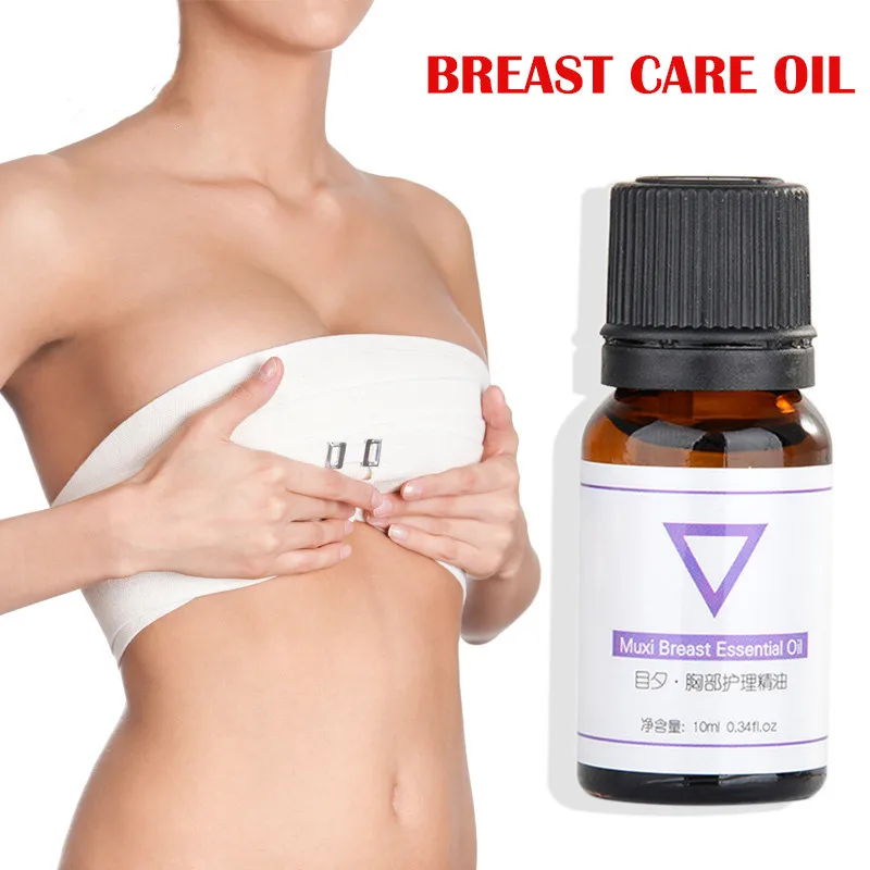10ml Breast Enhancement Cream for women Essential Oil Enlargement Effective Growth Chest Enlarge Moi