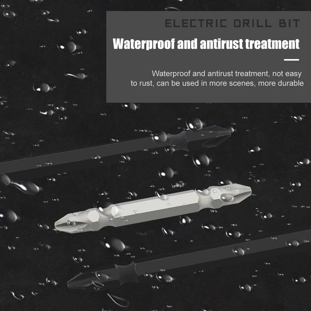 

10pcs 65mm Double-ended Cross PH2 Philips Head Magnetic Screwdriver Bits