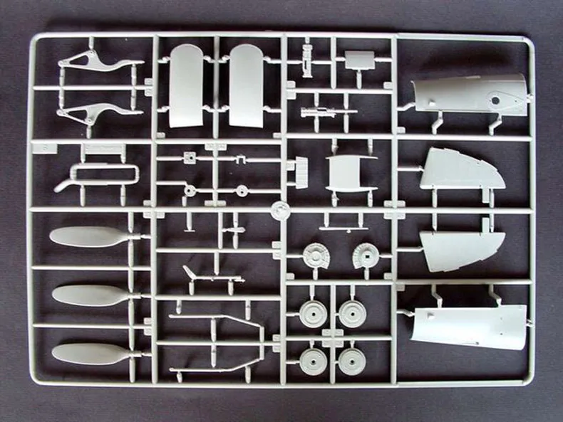Trumpeter 02409 1:24 немецкий Messerschmitt BF 109G 10 самолет Истребитель Военный сборочный