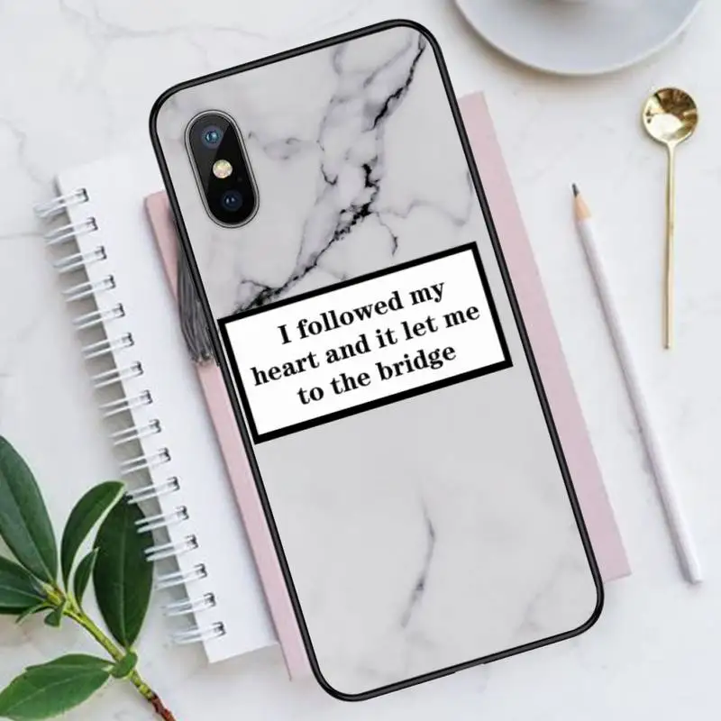 

Sorry if i look interested marble Phone Case for iPhone 11 12 pro XS MAX 8 7 6 6S Plus X 5S SE 2020 XR Luxury brand shell