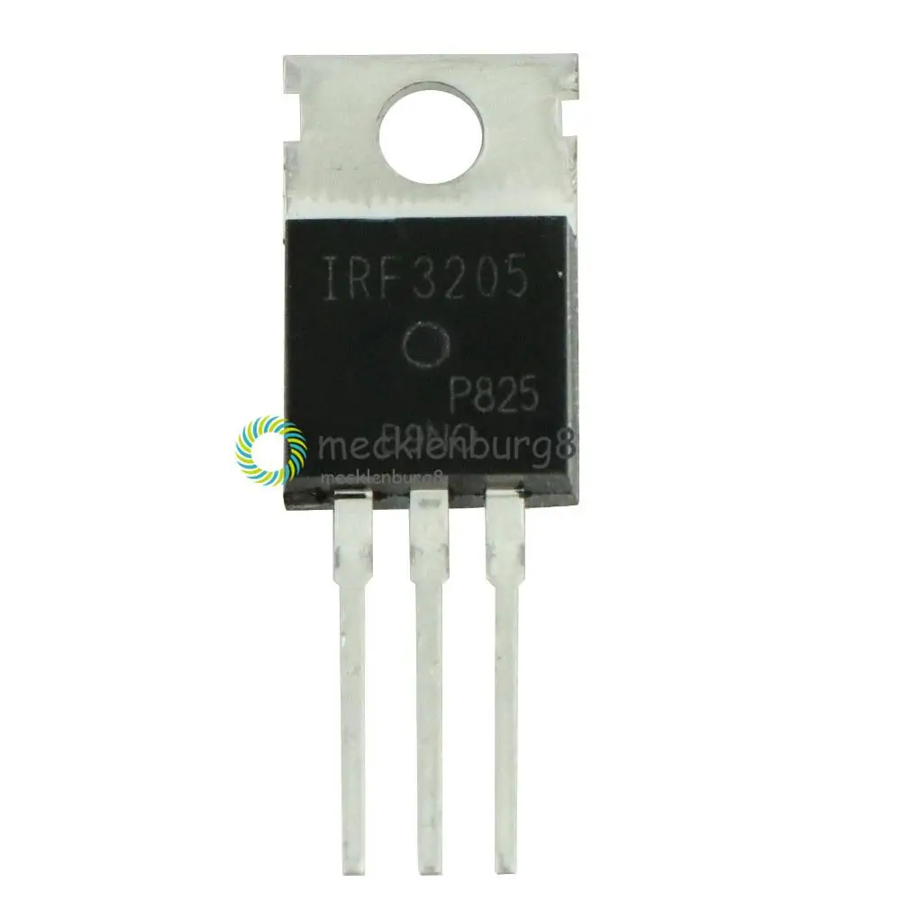 10 шт. IRF3205 IRF3205PBF 3205 MOSFET полевой транзистор с эффектом 55 в 110A TO-220 | Электроника
