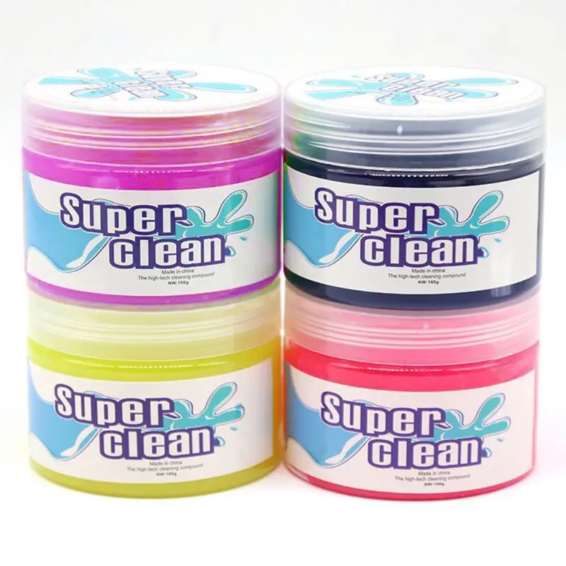 

Auto Car Cleaning Glue Magic Dirt Cleaner Dust Remover Gel for Keyboard Computer