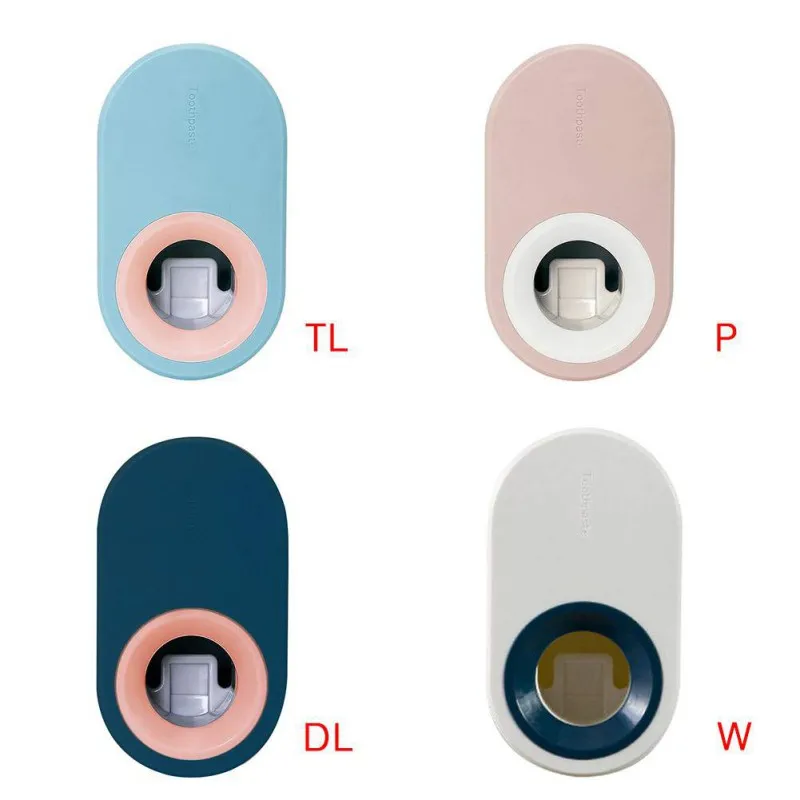 

Automatic Toothpaste Dispenser Wall Mounted Toothpaste Squeezer Hands Free Toothpaste Squeezer