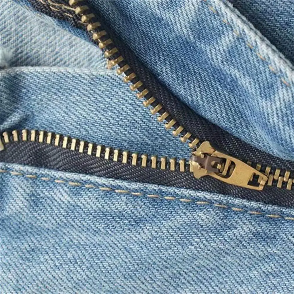 Женские прямые джинсы с завышенной талией свободные меховым краем осень