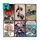 Настраиваемый металлический настенный жестяной знак Triumph для мотоциклов, винтажный гараж, домашний декор, ретро индийский постер, настенные декоративные таблички