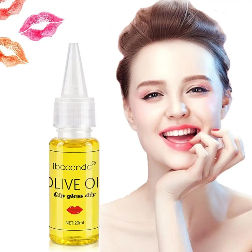 Оливковое масло увлажняющий водорастворимый материал блеск для губ основа на