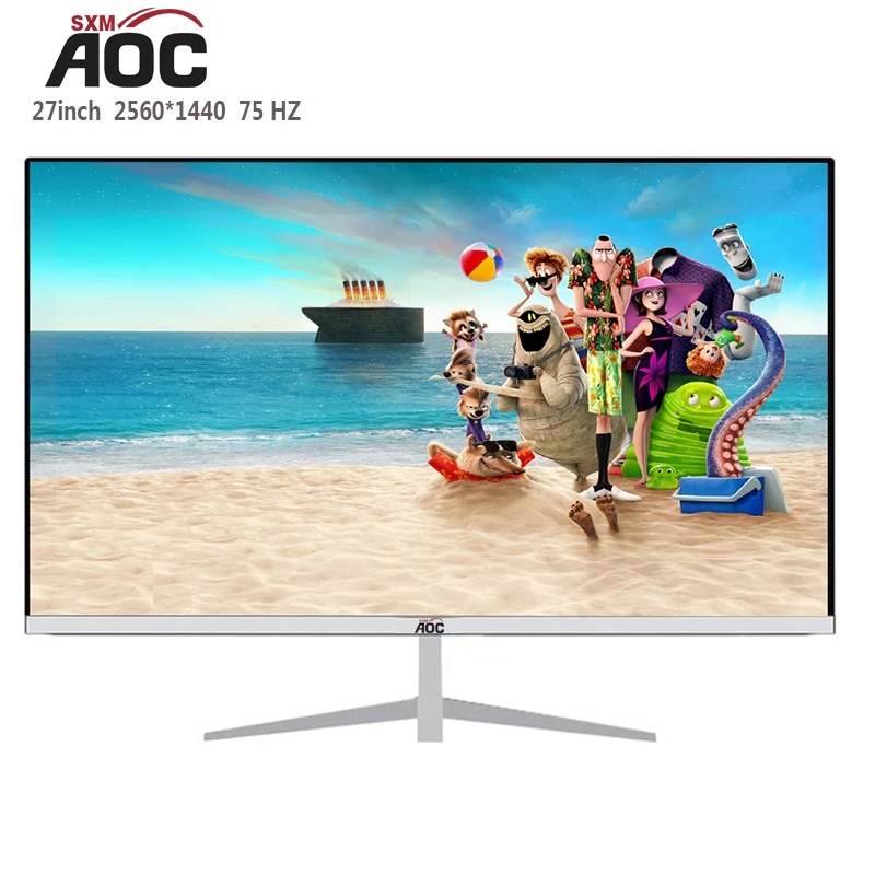 AOCSXM 27 дюймов IPS 2K изогнутый 