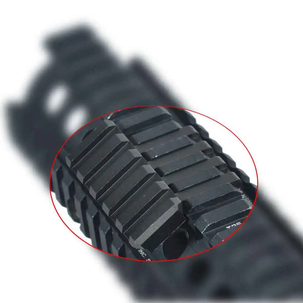

45 Degree Unilateral Ar Metal Tactical Rail Jinming M4 Water Bomb Side Rail Ramp Fixture Flashlight Laser Tube Clamp