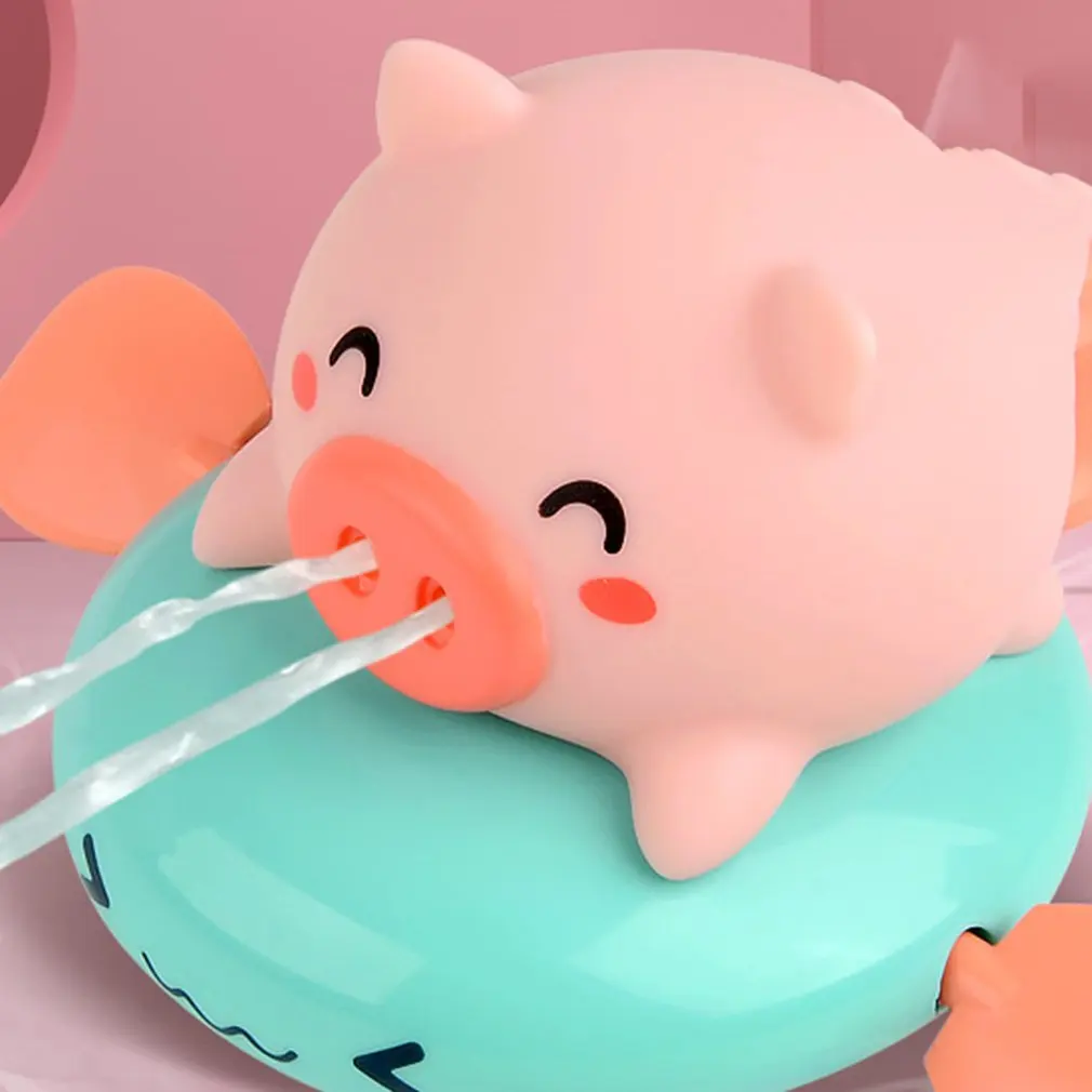 

Children Bathing Piggy Toys Children Bath Toys Cute Pool Toys Bathtub Toys Children’s Water Toys Children’s Birthday Gifts