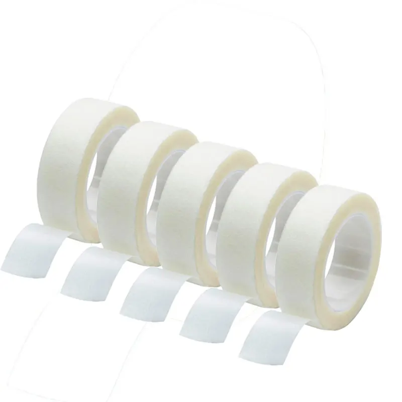 5 шт. дышащая волокно для наращивание ресниц Бесплатная подушечки глаз из