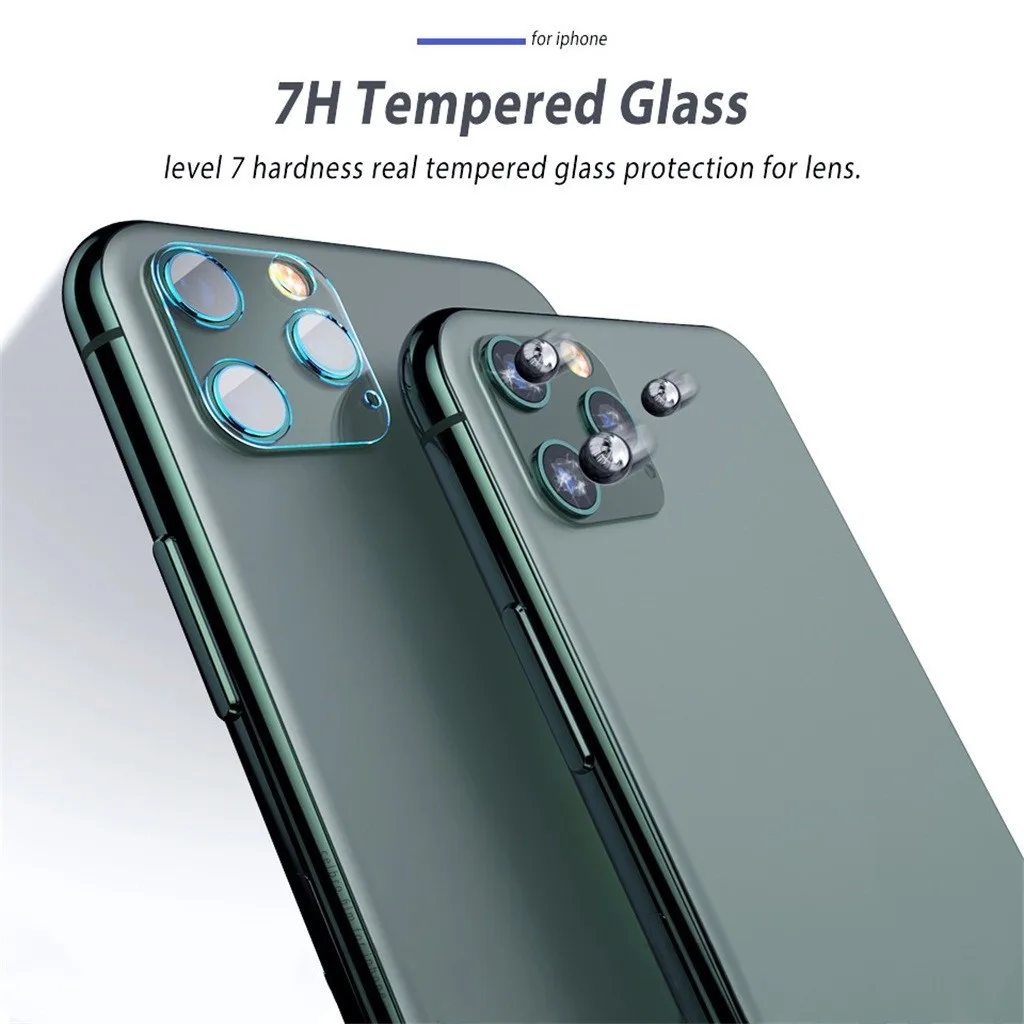 3 шт задняя камера объектив стекловолокно экран пленка протектор для iphone 11/11Pro/11Pro Max