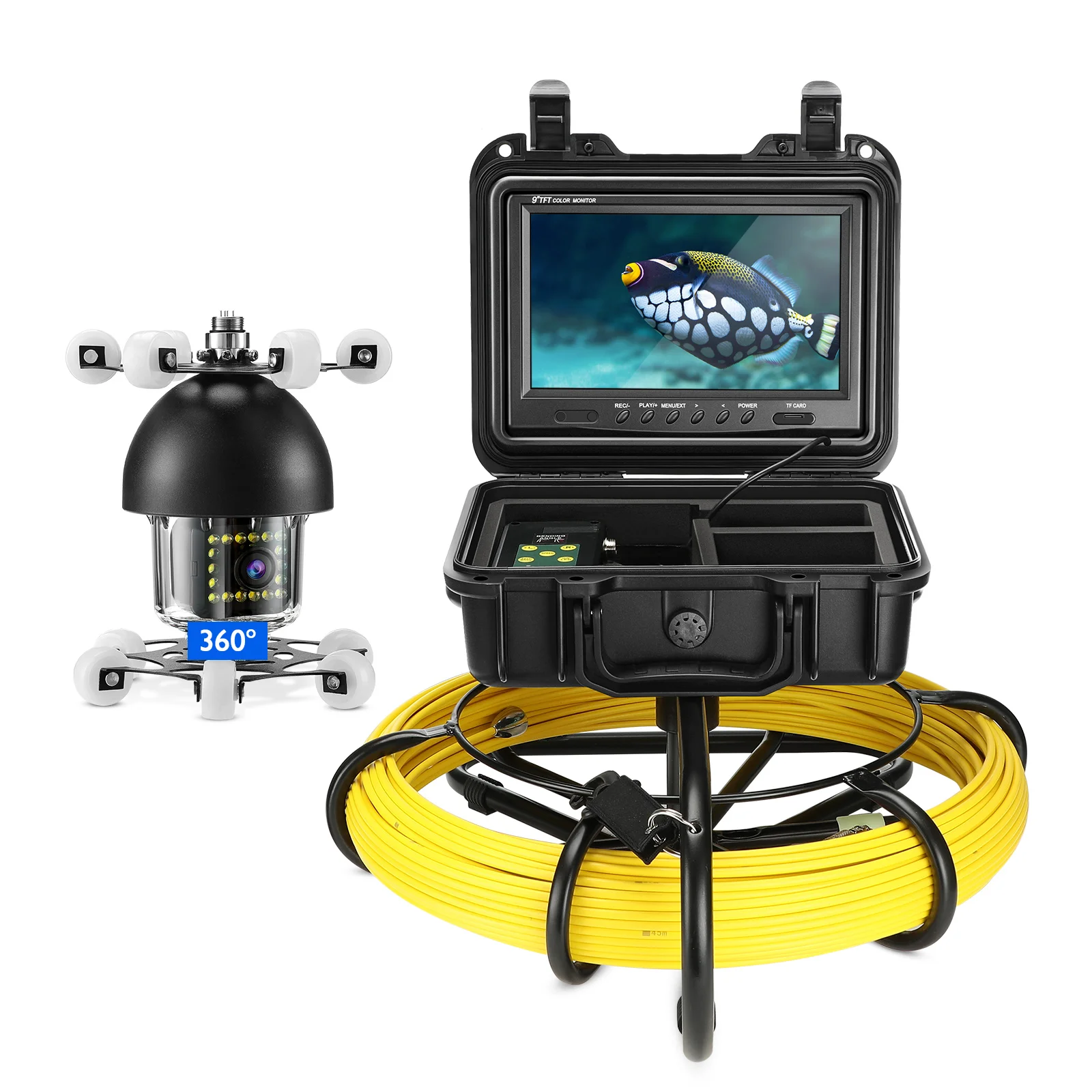 Камера приборов. Видеоинспекция i200. Камера для канализации. Видеокамера для трубопроводов. Камера для сантехнических работ.