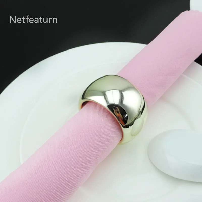 Free Shipping 10pcs/lot Fashion Resin Napkin Rings Serviette Holder Hotel Wedding Banquet Christmas Table Supplies Decor Favor |