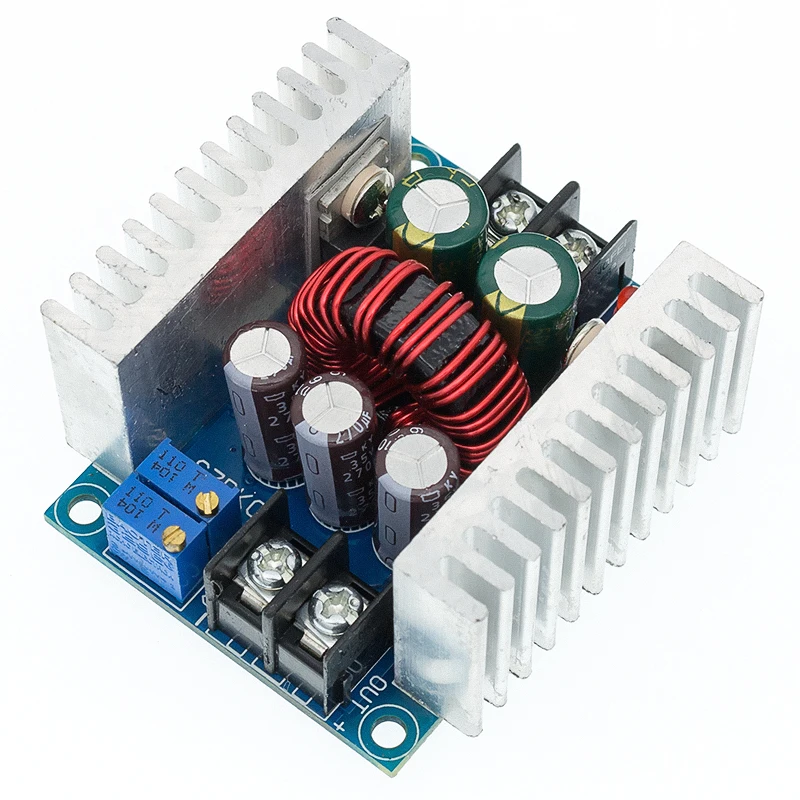 300W 20A DC понижающий преобразователь модуль с драйвером постоянного тока для