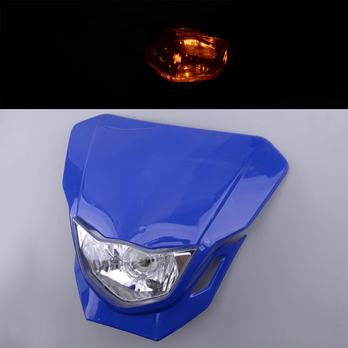 

Передняя фара синего цвета, подходит для Yamaha TTR250 TTR230 WR250F WR250X WR250YZ WR250XT