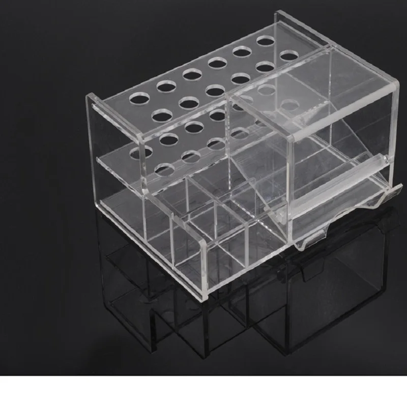 Акриловый Органайзер для шприца стоматологический диспенсер аппликаторов|acrylic