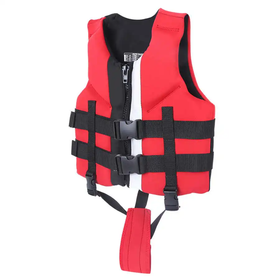 Неопреновый спасательный жилет для взрослых водный спортивный плавучий рыбалки