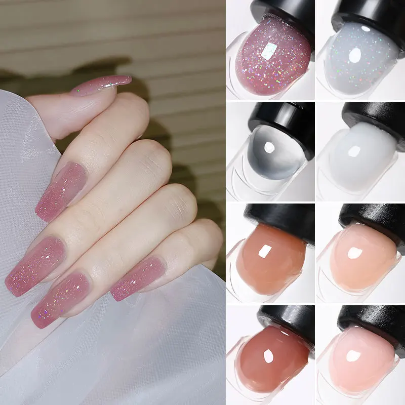 

30ml Poly Nail Gel For Nail Extension Finger Quick Building Gel Polygels Extensions Acrylic Gel Polish Nail Art