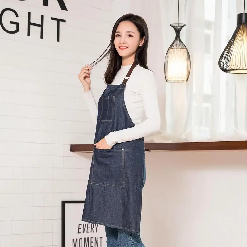 Практичный противообрастающий джинсовый кухонный широкий спектр приложений