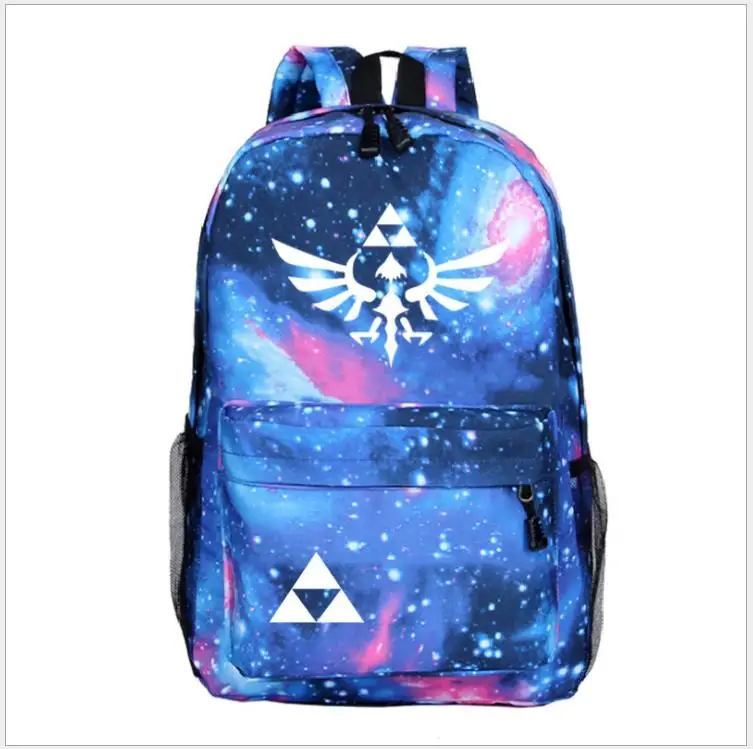 Легенда о Зельде рюкзак вместительные школьные сумки для подростков мальчиков и