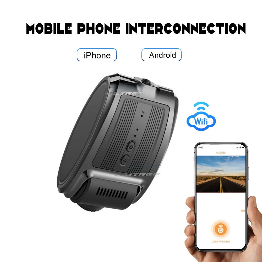 

Car DVR driving recorder Full HD 1080P Car Android DVD player navigation 3 million HD pixel mobile phone interconnection